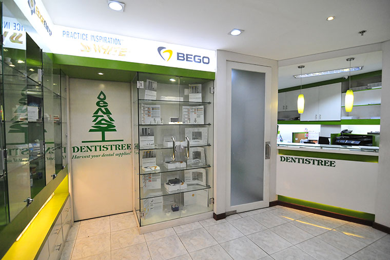 Dental shop supply store
